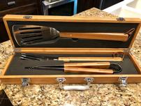 3 Piece BBQ Utensil Set 202//152